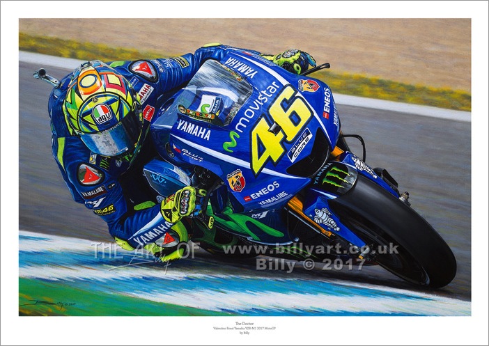 Valentino rossi discount the doctor